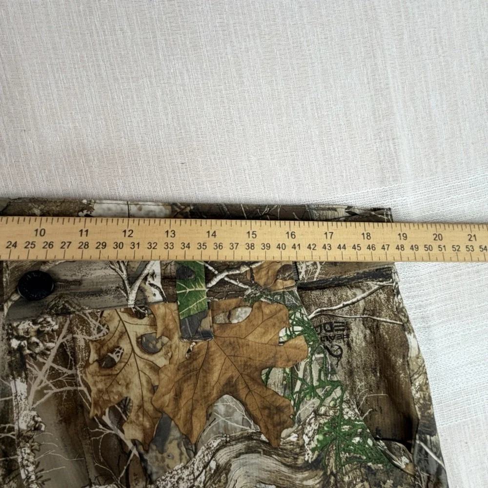 Magellan Outdoors Realtree Men's Cargo Pants XL Performance Hunting Adjust Waist